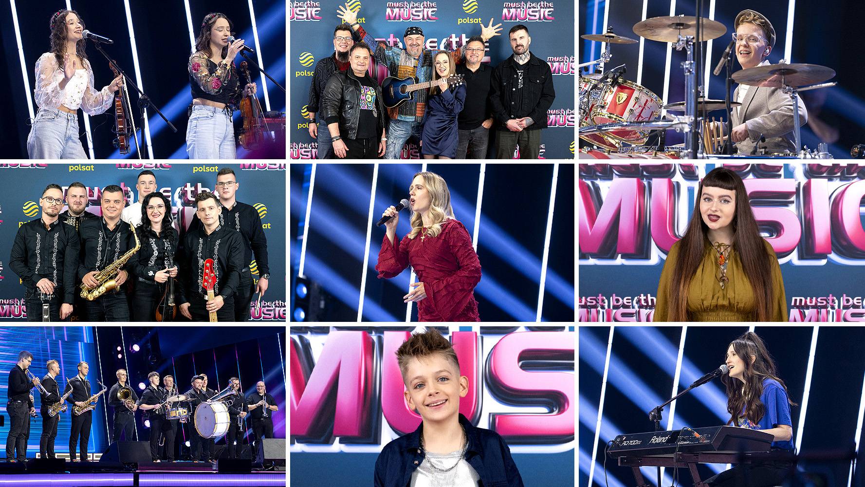 „Must Be The Music” - odcinek 5, wiosna 2026: Blask talentów