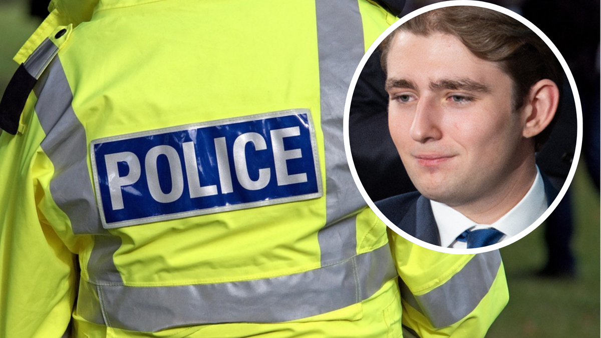 Rosjanin pobił kobietę. Z pomocą ruszył jej syn Donalda Trumpa