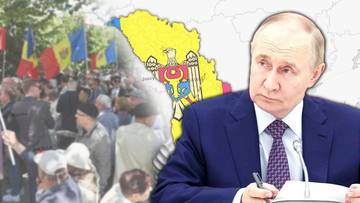 Kreml chce przewrotu w Mołdawii. Uruchamiają sprawdzony plan