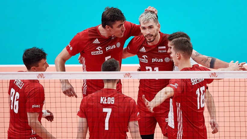 As za asem! Polscy siatkarze wygrali z Chinami w meczu Ligi Narodów