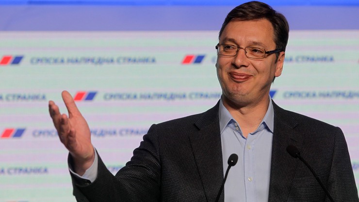 "To historyczne zwycięstwo". Konserwatyści znów wygrywają wybory w Serbii