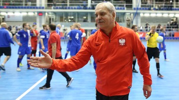 Futsalowe ME. Trener Polaków: Nie ma rzeczy niemożliwych