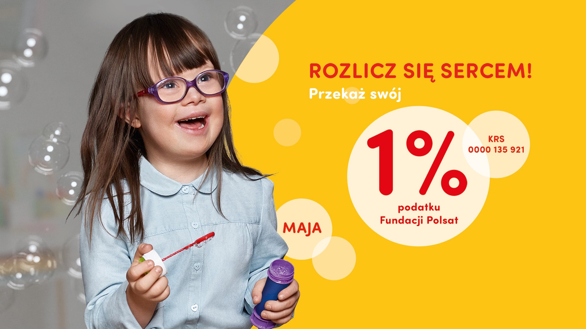 Każdy może pomóc podopiecznym Fundacji Polsat