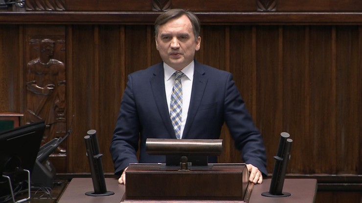 Wotum nieufności wobec Zbigniewa Ziobry. Sejm zdecydował