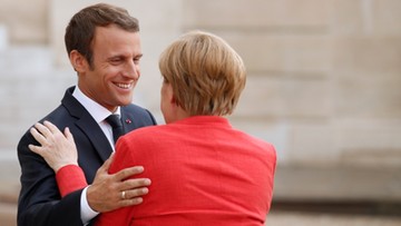 Merkel i Macron apelują do Putina i Poroszenki ws. konfliktu w Donbasie