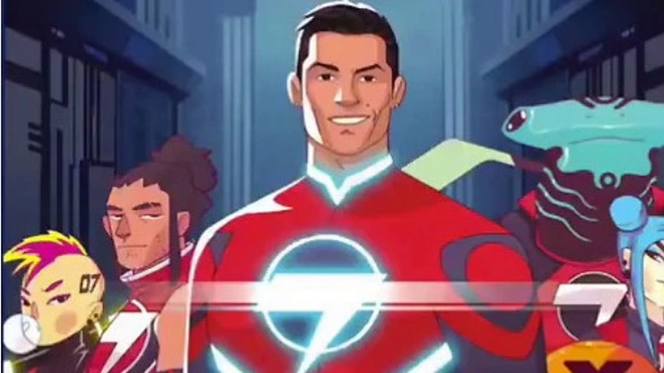 Ronaldo zmienił się w superbohatera własnego komiksu!