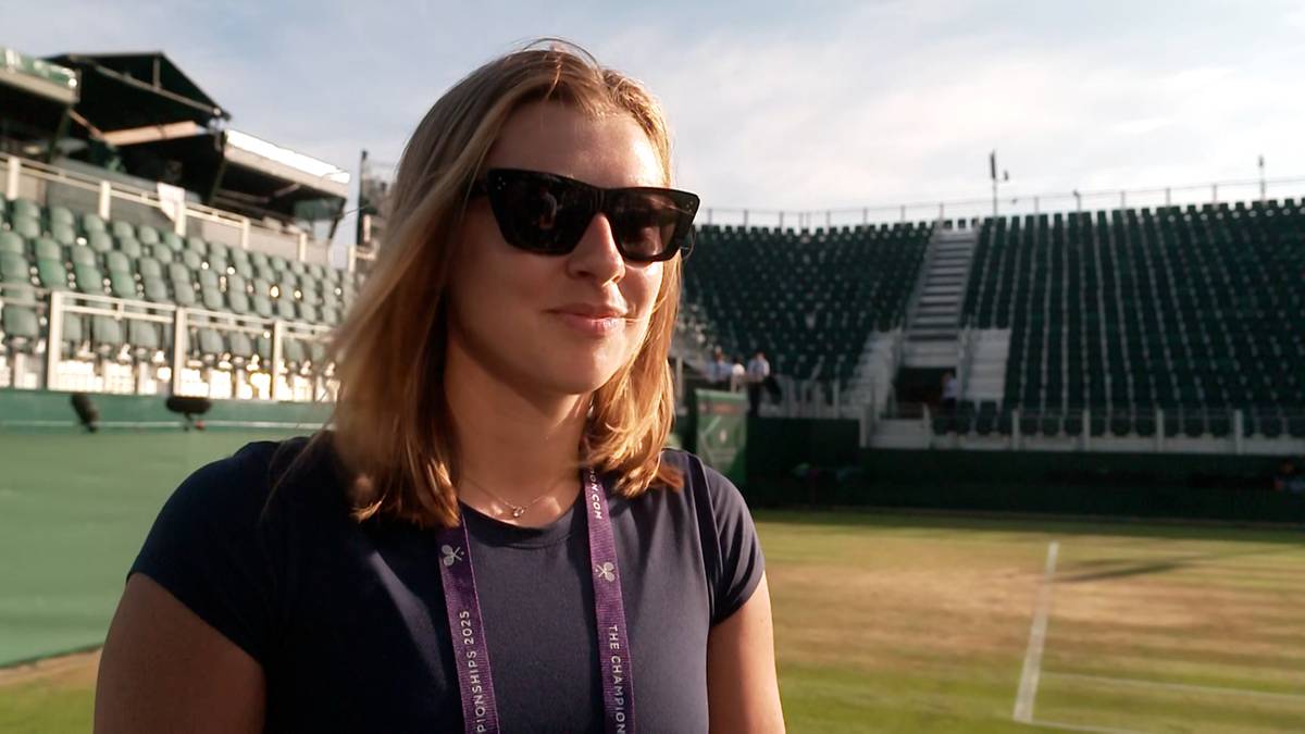 Polak pisze historię na Wimbledonie. Wszystko na oczach żony. "Jestem bardzo dumna"