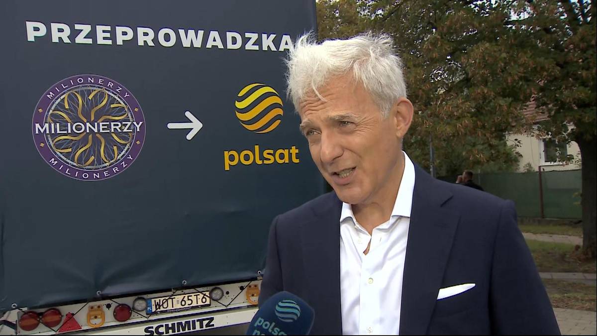 "Milionerzy" przeprowadzają się do Polsatu. Hubert Urbański ujawnia kulisy