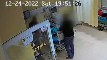 Lekarz pobił pacjenta. Mamy nagranie z monitoringu