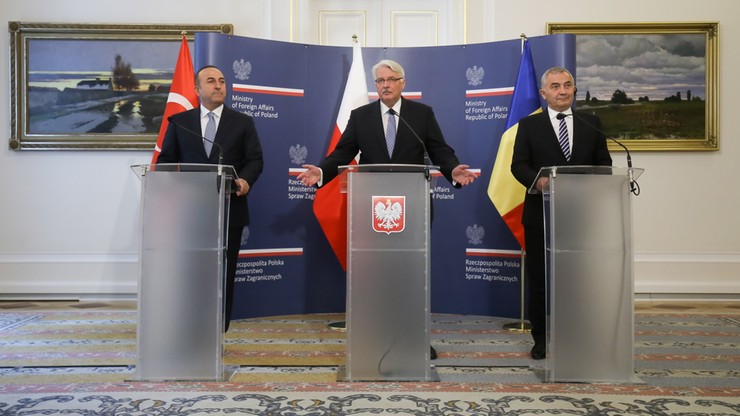 Waszczykowski: Polska, Rumunia i Turcja za wzmocnieniem wschodniej flanki NATO