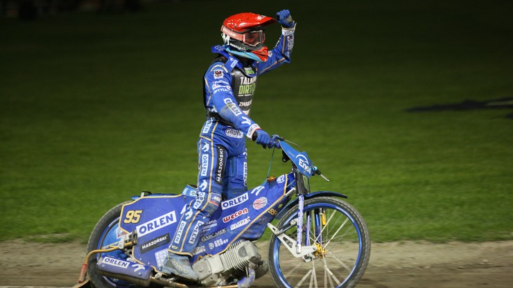 Bartosz Zmarzlik wygrał Grand Prix w Gorzowie Wielkopolskim
