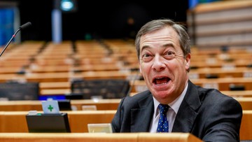 Europoseł i zwolennik Brexitu Nigel Farage zrezygnował z członkostwa w partii