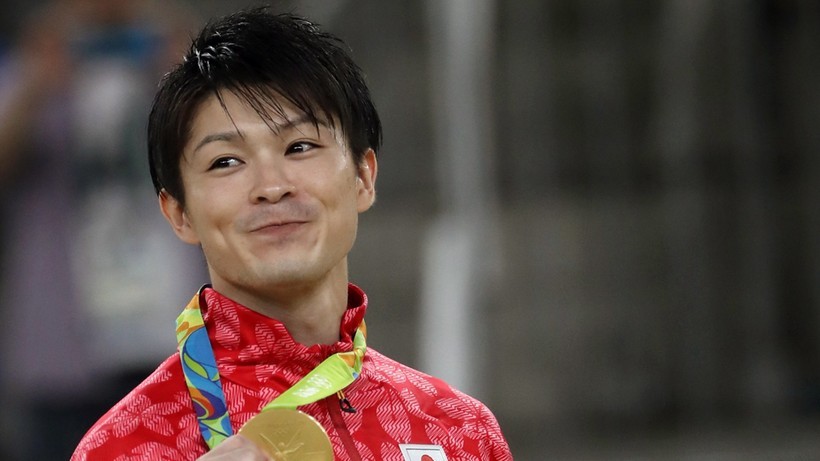 Legendarny mistrz olimpijski w gimnastyce Kohei Uchimura pojawi się w łyżwiarskim show Hanyu