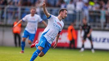 Betclic 1 Liga: Chrobry Głogów - Pogoń Siedlce. Relacja live i wynik na żywo