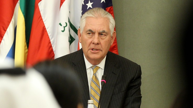 Tillerson: USA pomagają W. Brytanii w śledztwie po zamachu
