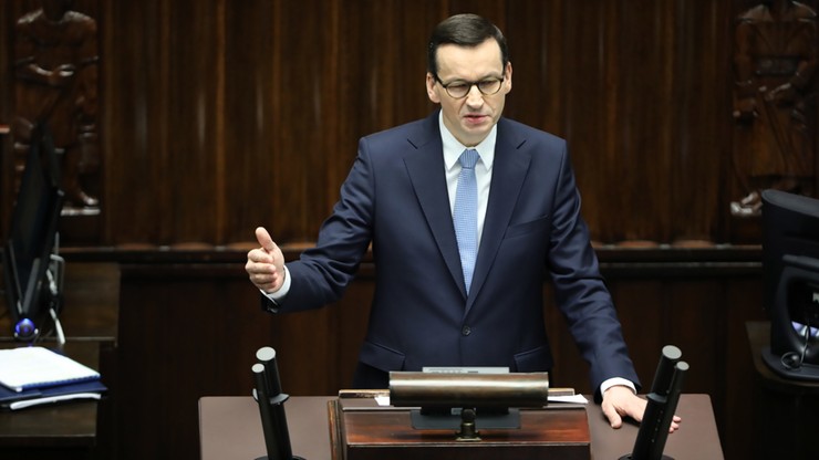 Premier przekazał, kiedy spodziewa się szczytu zachorowań w Polsce