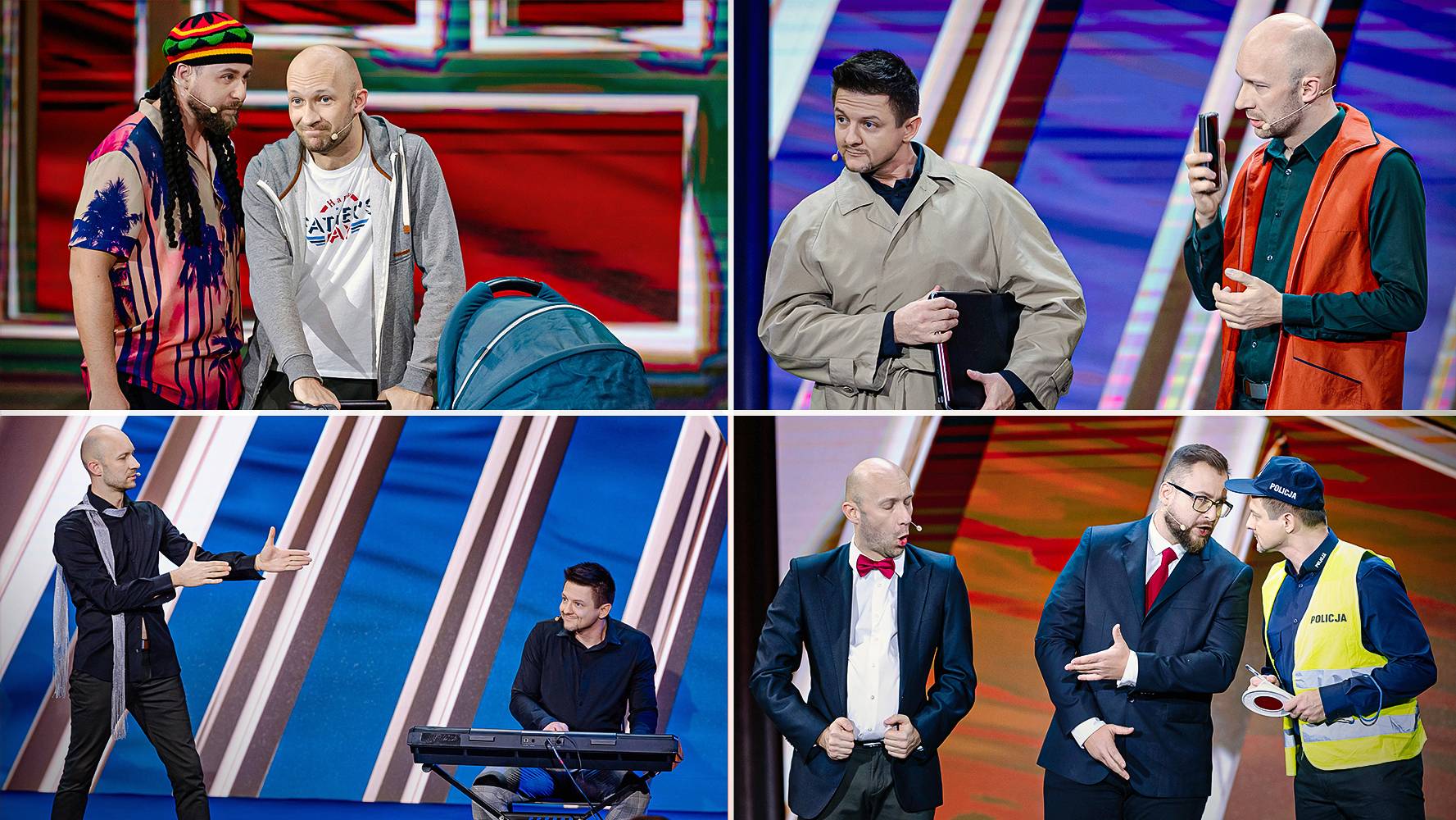 Gwiazdy Kabaretu - odcinek 158: Mamy problem - tv4.pl