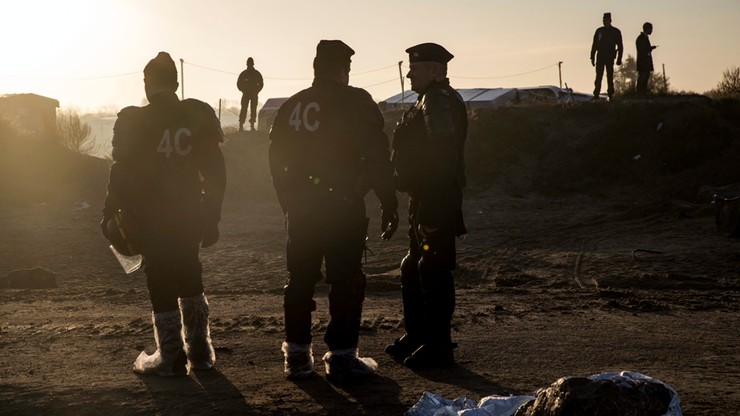 Zbiorowy gwałt na Etiopce podczas ewakuacji obozu dla uchodźców w Calais