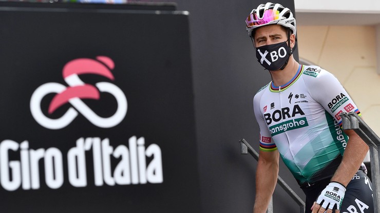 Giro d'Italia: Peter Sagan wygrał 10. etap
