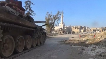 Armia syryjska opanowała dużą dzielnicę na południowym wschodzie Aleppo