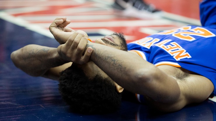 NBA: Władze Knicks ukarały Rose'a grzywną 200 tysięcy dolarów