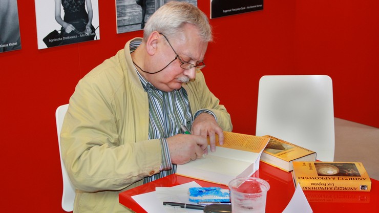 Andrzej Sapkowski w gronie najlepszych pisarzy fantastyki na świecie