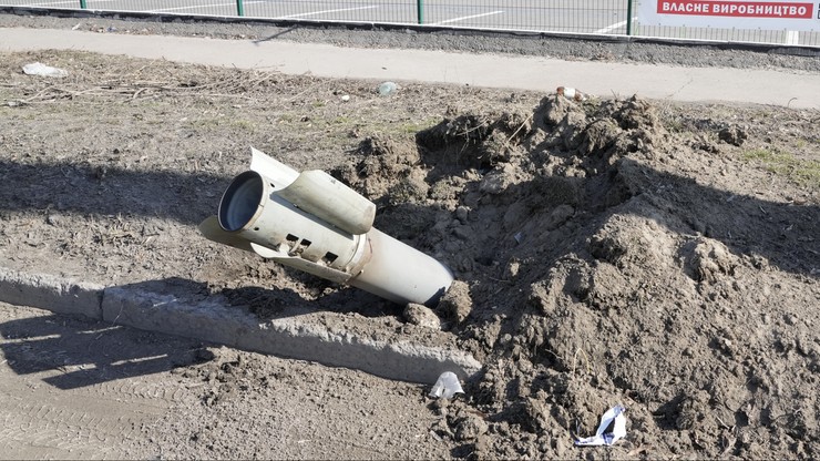 Wojna w Ukrainie. Dziecko znalazło fragment rosyjskiej rakiety. Zginęło wskutek eksplozji