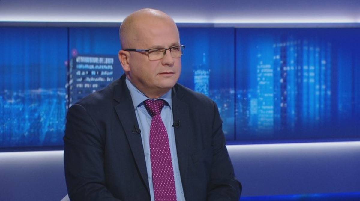Gen. Jarosław Kraszewski w "Gościu Wydarzeń". Oglądaj od 19:15