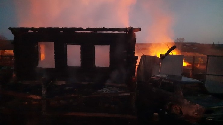 Tragiczny pożar w Rosji. Zginęło pięcioro dzieci