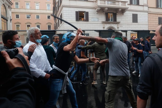Zamieszki w Rzymie