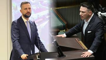 Spięcie w Sejmie, Kosiniak-Kamysz odpowiada Mentzenowi. "Szczyt hipokryzji"