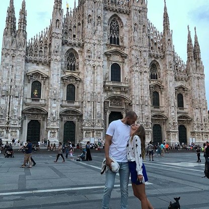 Kurek i Grejman we Włoszech! Romantyczne wakacje siatkarskiej pary