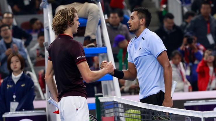 Turniej ATP w Pekinie: Kyrgios wyeliminował Zvereva i w finale zagra z Nadalem