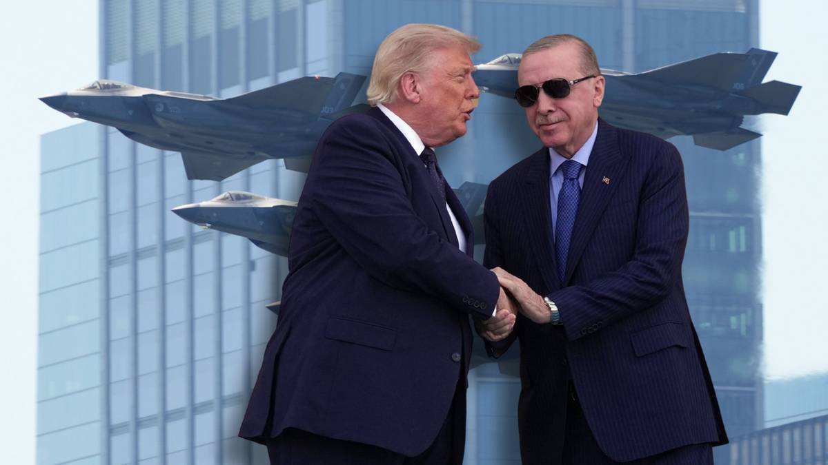 Trump chwali relację z Erdoganem w Ankarze; Izrael sprzeciwia się sprzedaży F-35 Turcji
