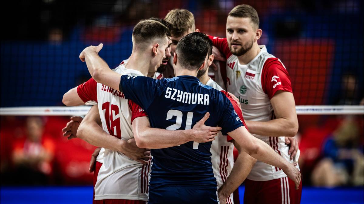 Polonia – Paesi Bassi.  Copertura in diretta e risultati della Men’s Volleyball Nations League online il 24 maggio