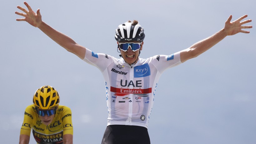 Tour de France: Tadej Pogacar wygrał etap. Rafał Majka już nie jedzie