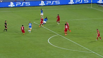 Najpierw gol, potem asysta! Zieliński show w meczu Napoli - Liverpool (WIDEO)