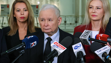 Miliard na Radę Pokoju? Jarosław Kaczyński: Nie jesteśmy już państwem biednym