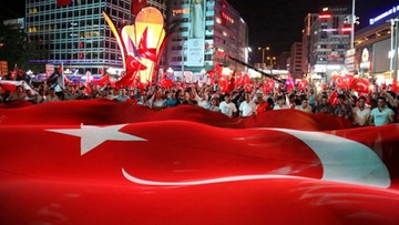 Turcja: kolejne zatrzymania w związku z udaremnionym zamachem stanu