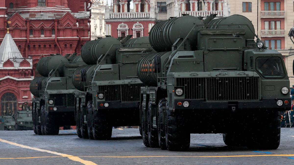 Nietypowa broń na paradzie z okazji Dnia Zwycięstwa w Rosji. "Obawiali się ataku"