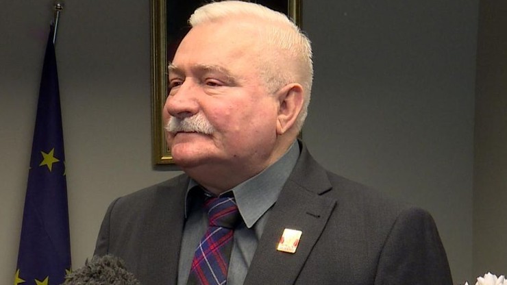 Lech Wałęsa zrzekł się nagrody Człowieka Roku przyznanej mu w Krynicy