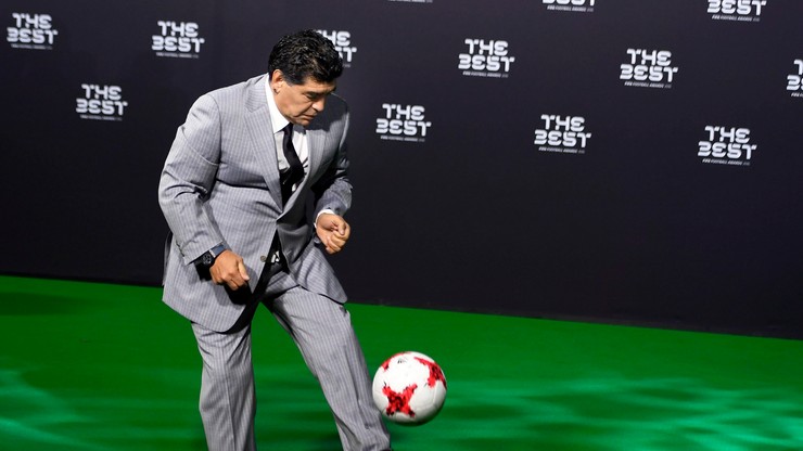 Maradona zostanie honorowym obywatelem Neapolu