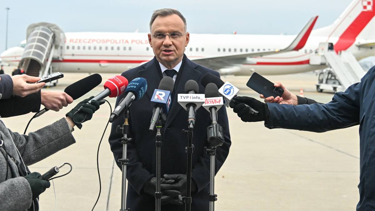 Andrzej Duda o spotkaniu z Karolem Nawrockim. "Głosi idee bliskie mojemu sercu"