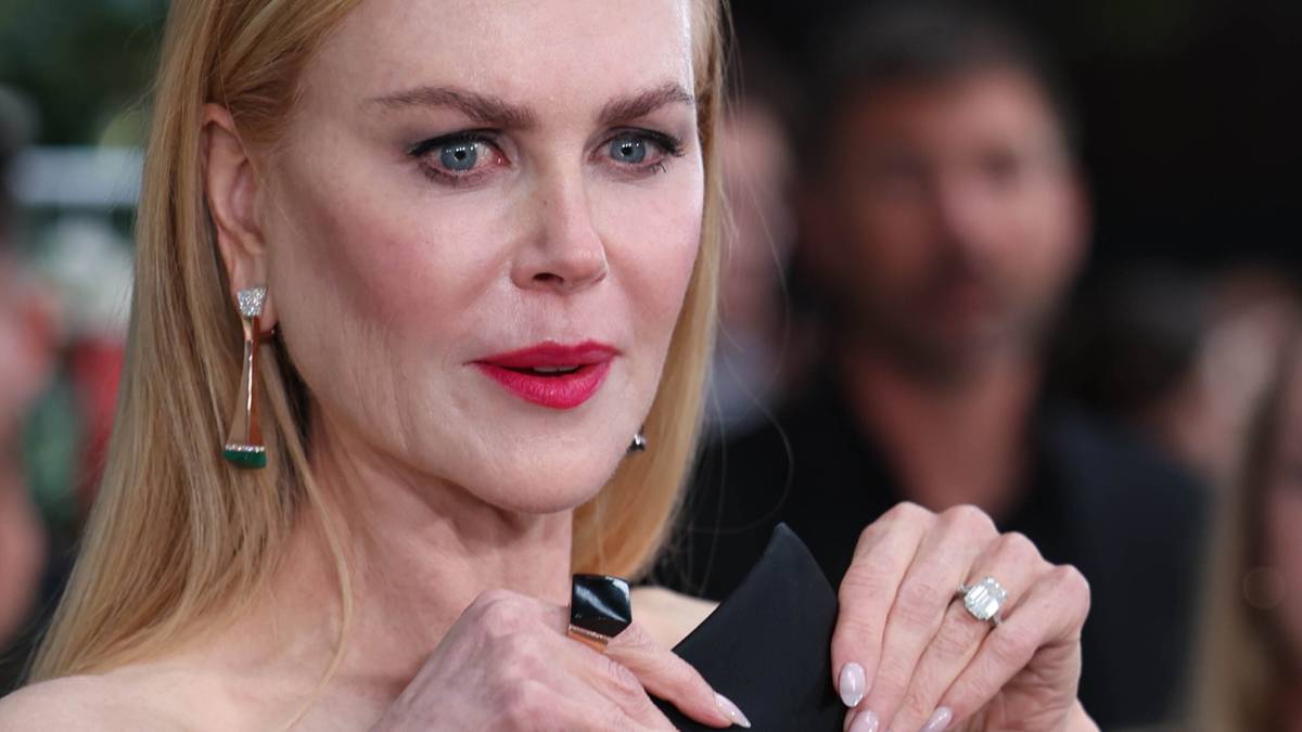 Dramat Nicole Kidman. Miała odebrać nagrodę, pilnie wracała do domu