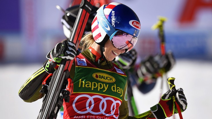 Alpejski PŚ: Shiffrin wygrała slalom w Killington