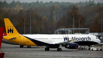 Linie lotnicze Monarch Airlines ogłosiły upadłość