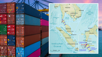 Cały świat patrzy na Tajlandię. Gigantyczny projekt mógłby zmienić globalny układ sił