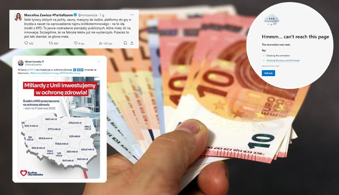 Środki z KPO na sauny i jachty? Burza wokół unijnych pieniędzy