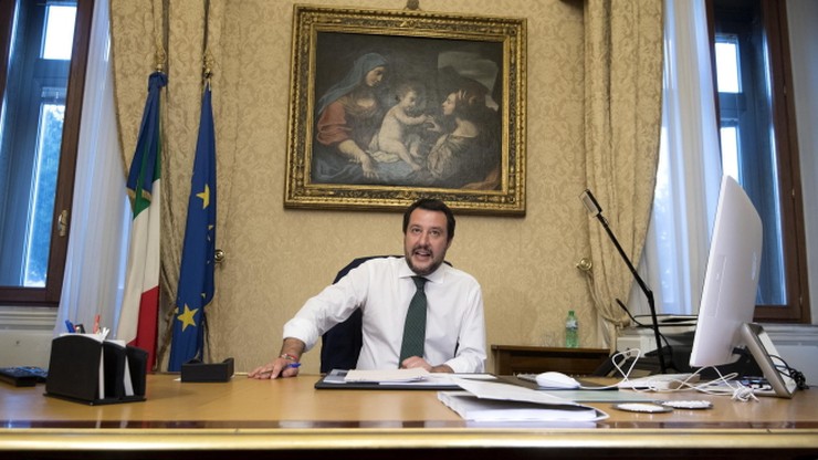 Szef włoskiego MSW: razem z Orbanem zmienimy reguły UE