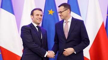 Rozmowa Morawiecki-Macron. Znamy szczegóły
